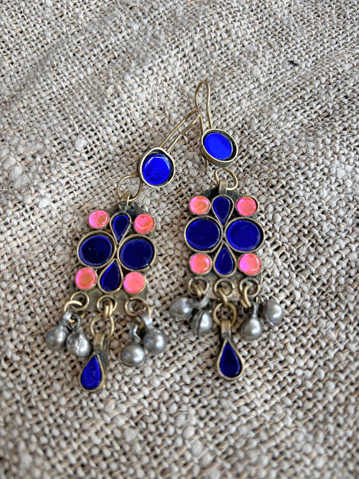 Chandrika Earrings Blue