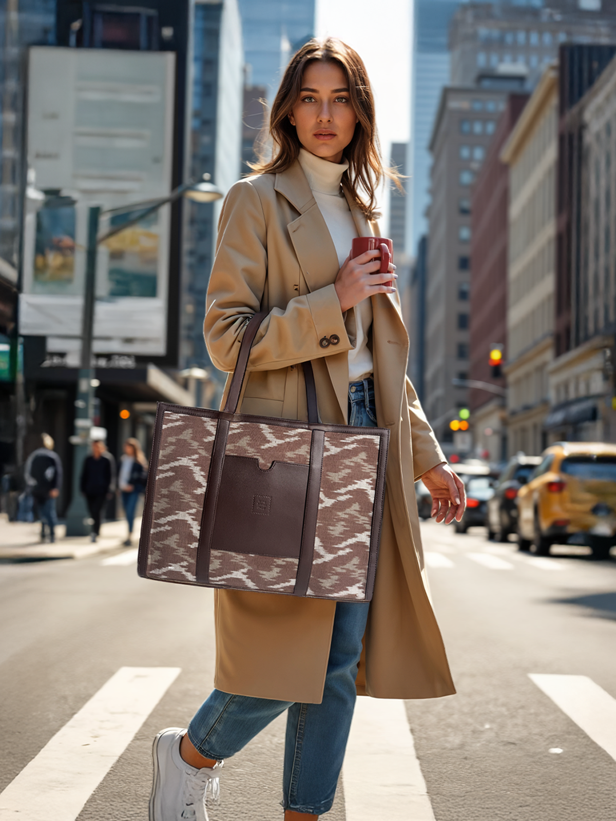 The Urban Tote - GLOBAL EDITION