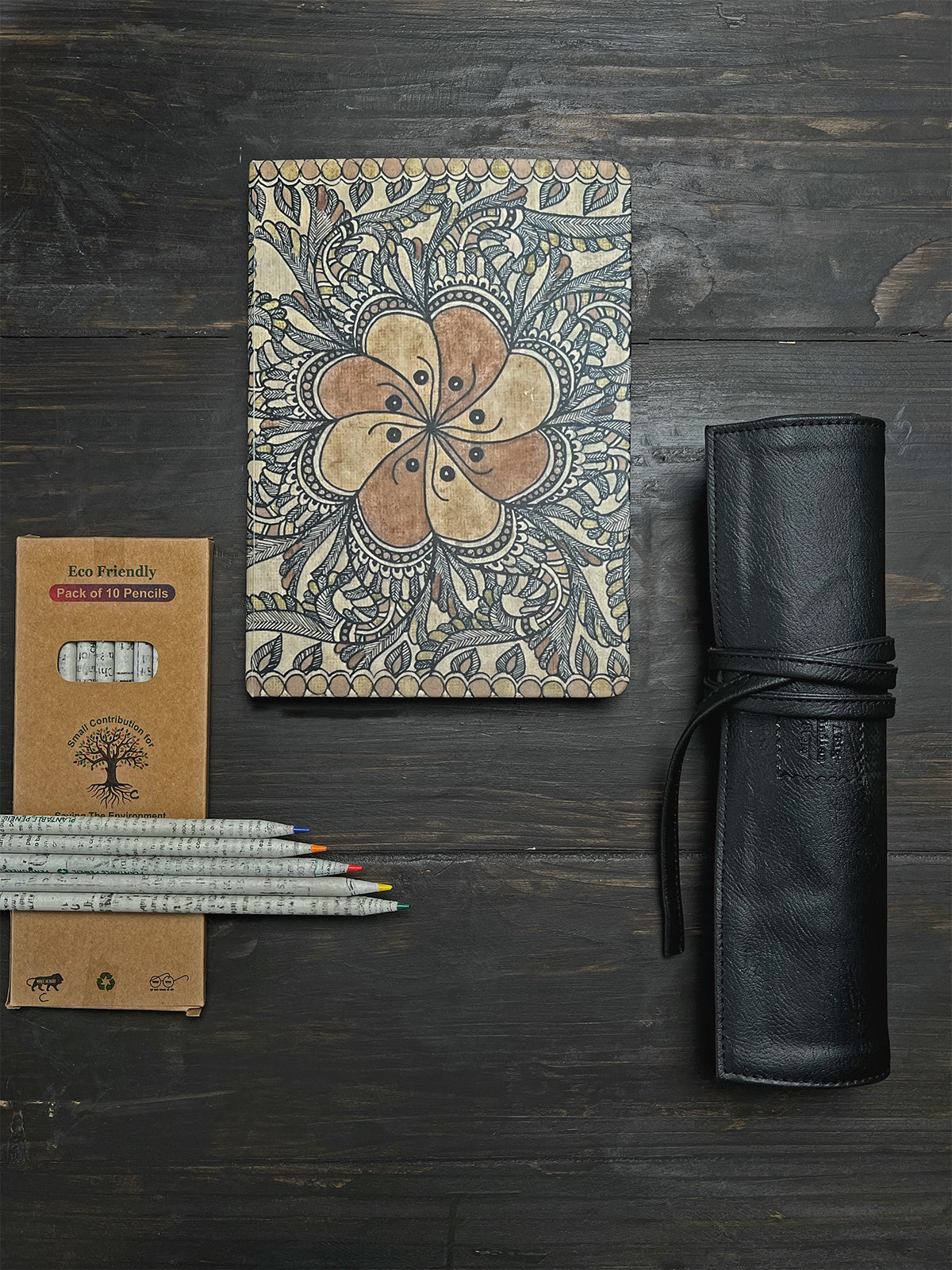 Art and Soul Journaling Kit - Black