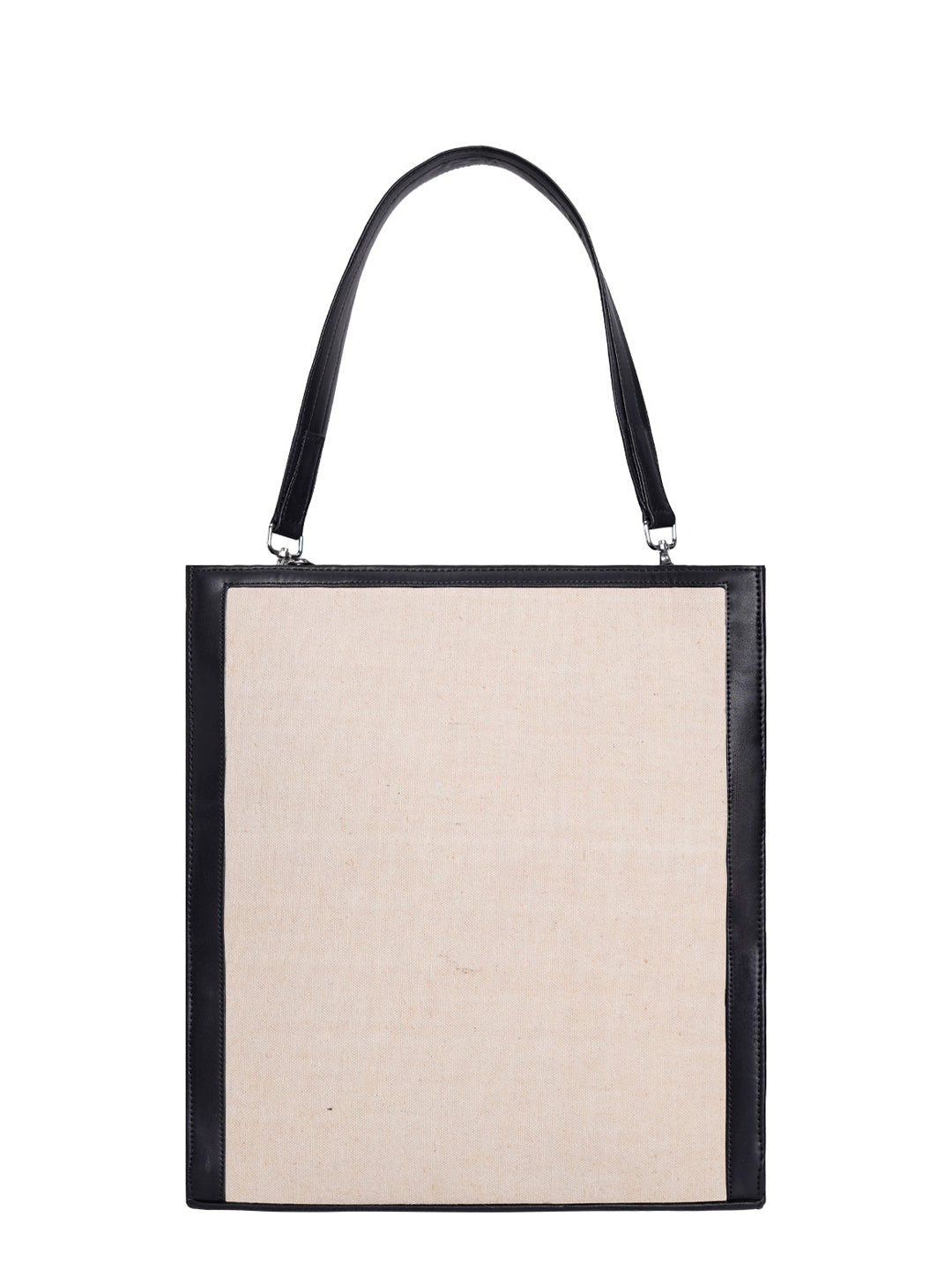 The Urban Ajrakh Tote Black