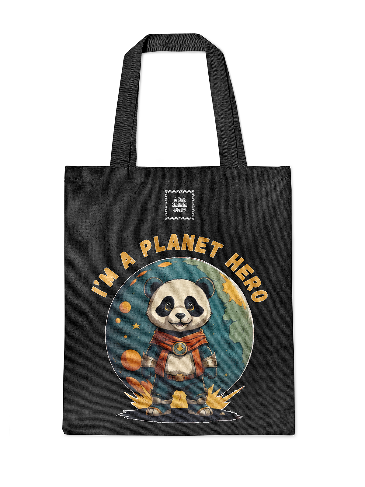 The Planet Hero Canvas tote