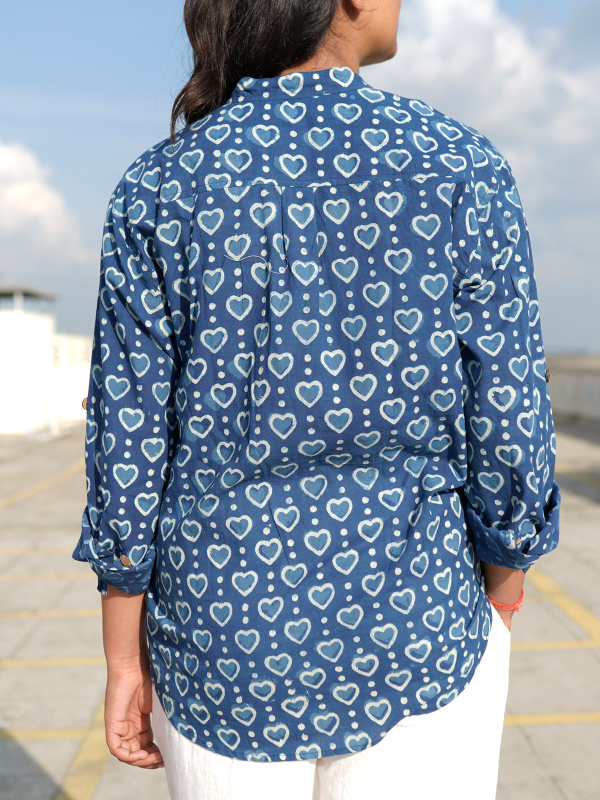 Heart Print Shirt