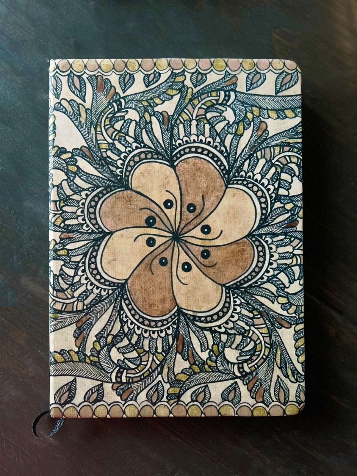 Art and Soul Journaling Kit - Tan