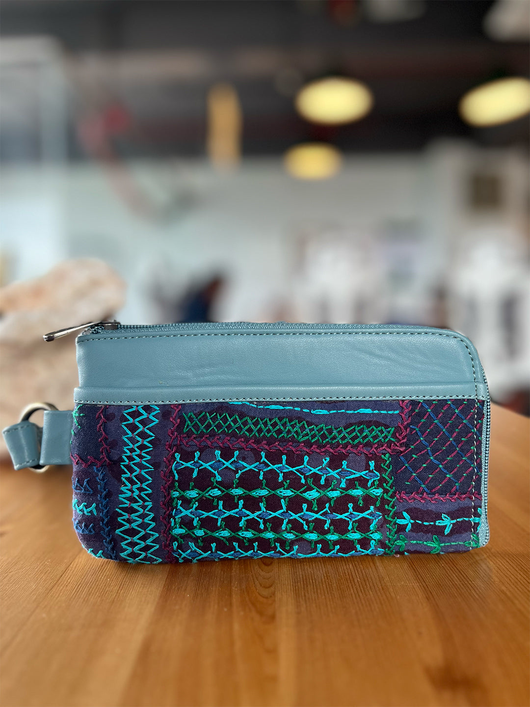 Lambani Wallet - Teal