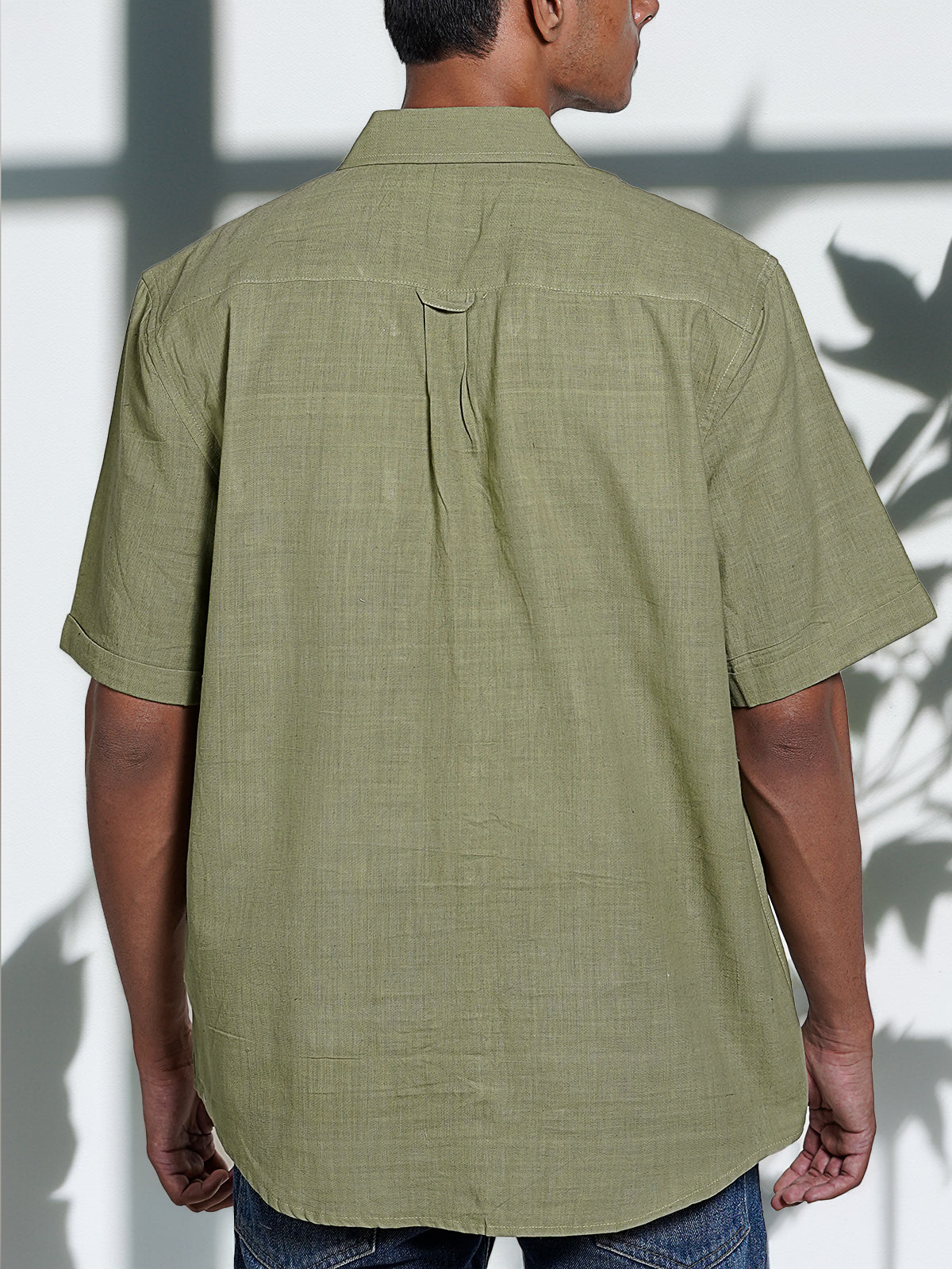 Kala cotton -  Resort Forest green