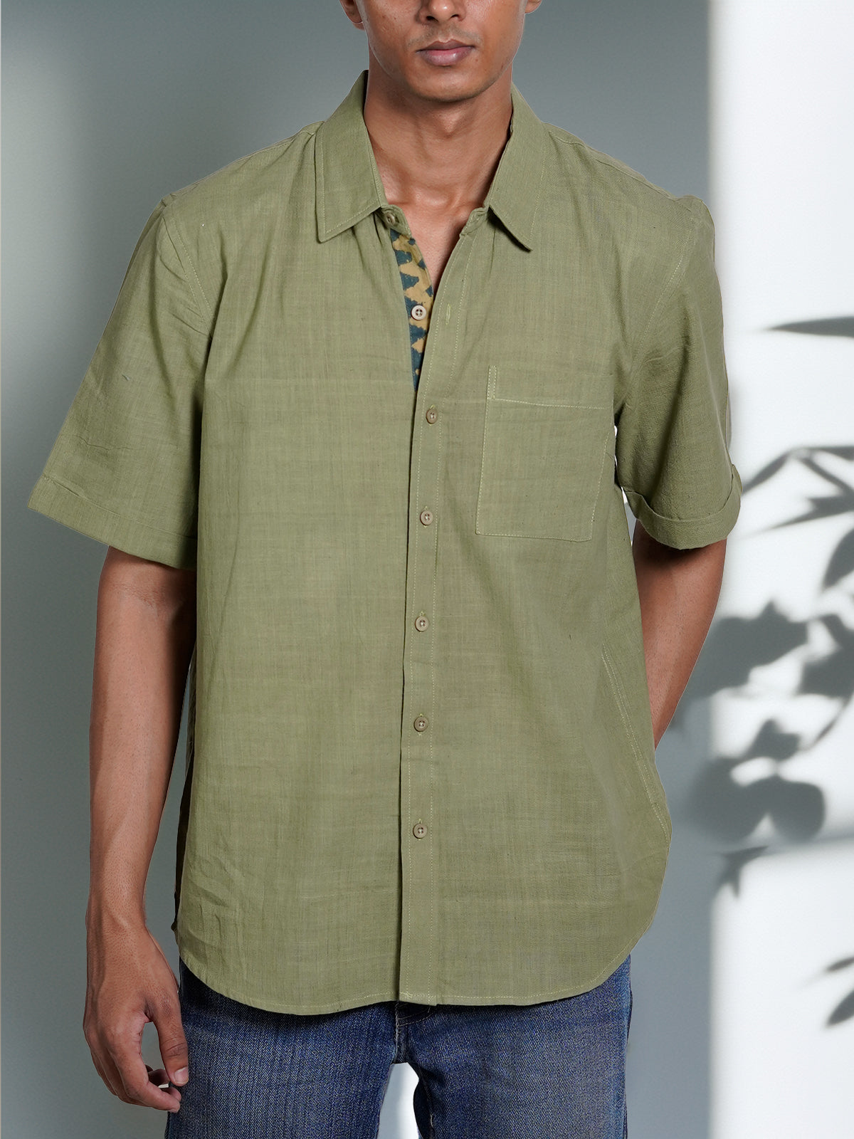 Kala cotton -  Resort Forest green