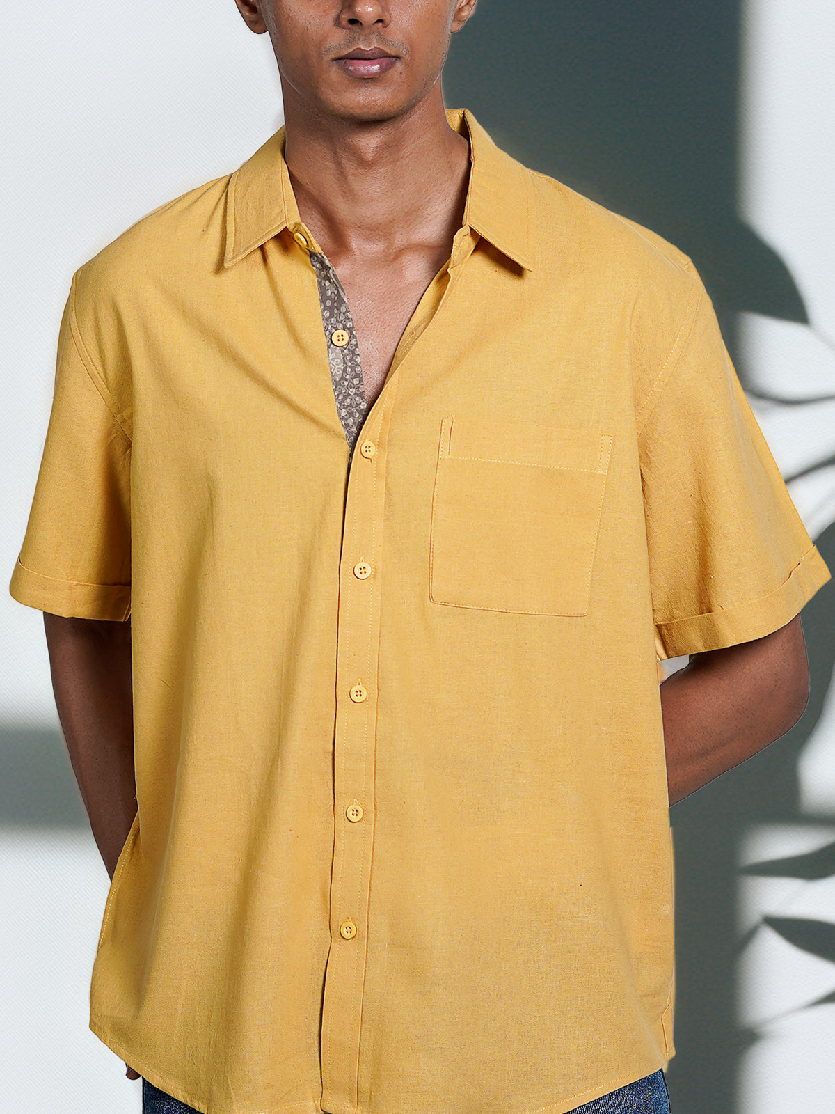 Kala cotton -  Resort Yellow