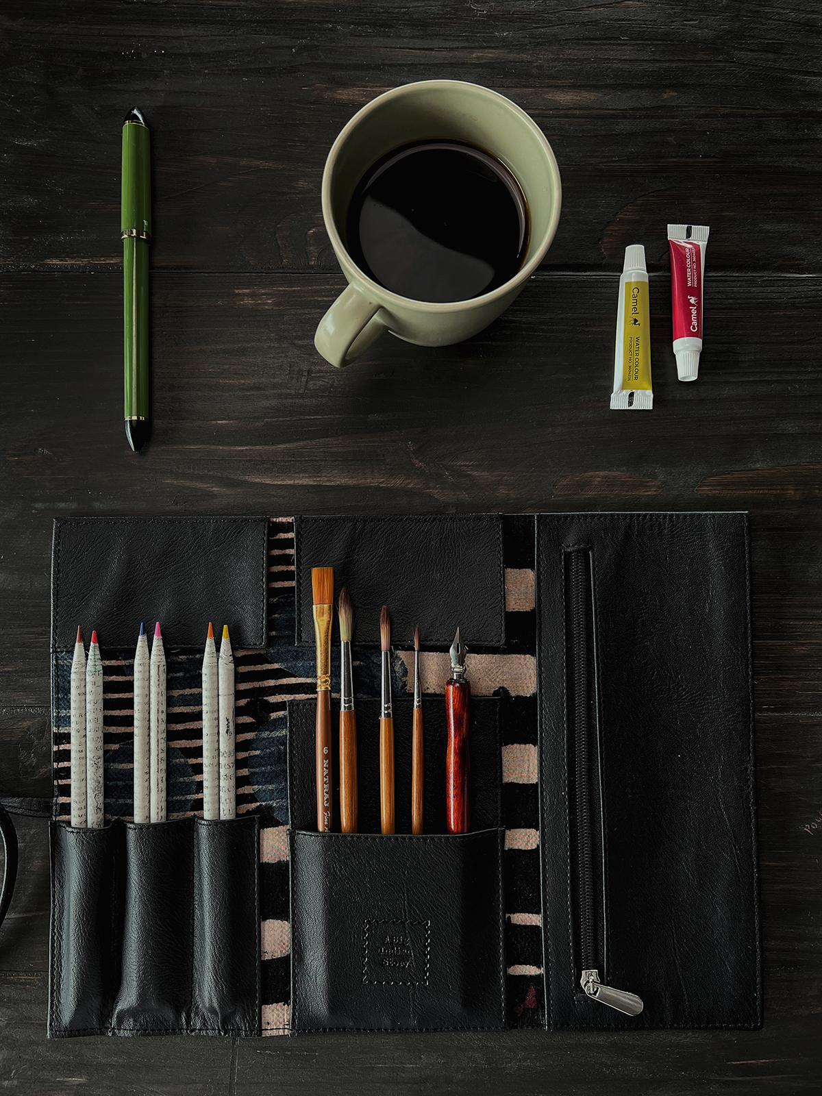 Art and Soul Journaling Kit - Black