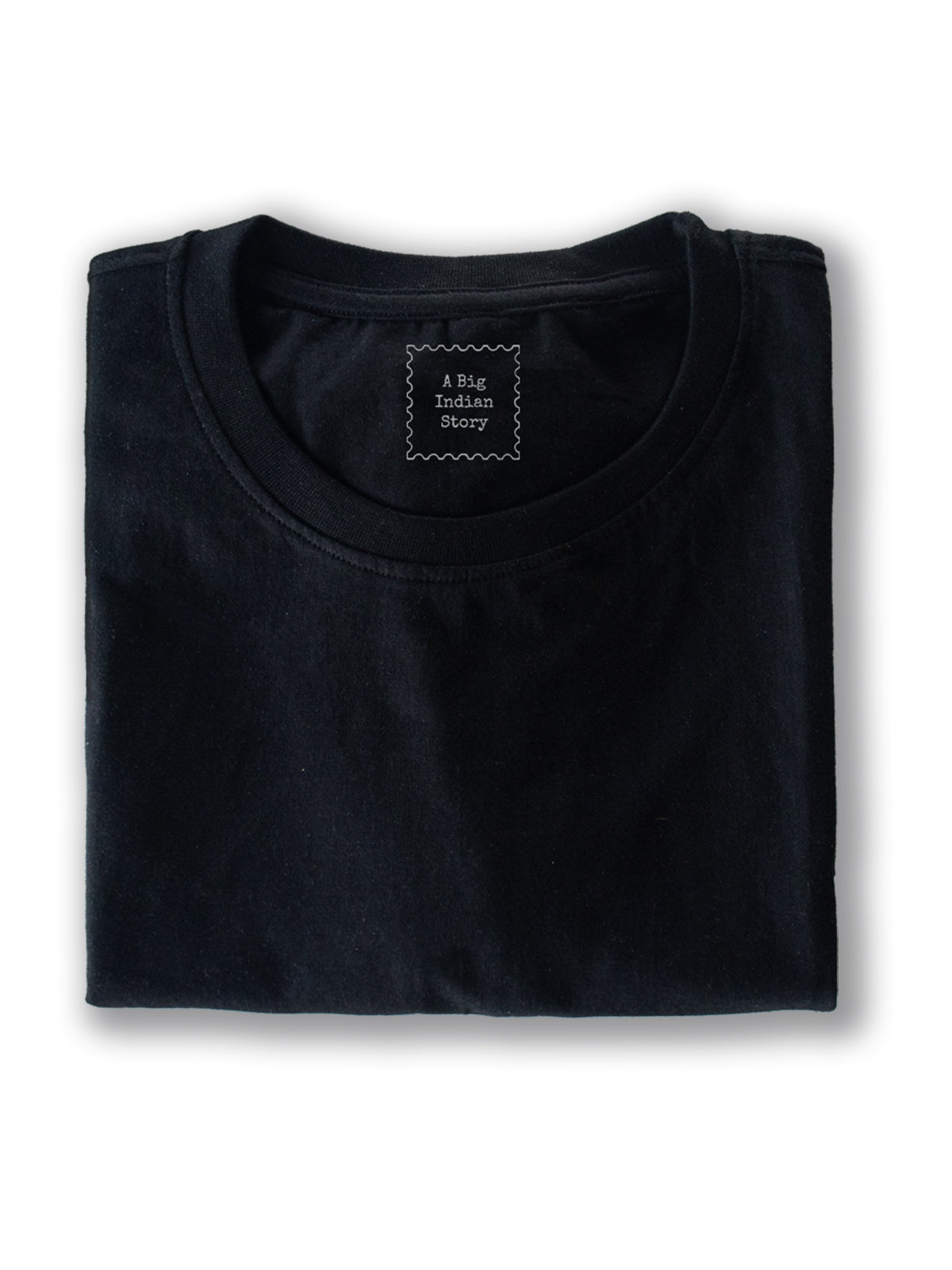Bio washed T-shirt - Black